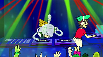 Preview 4 of Sanni Lione Porno Video - Cap&iacute_tulo final de Regular Show,  completo en latino