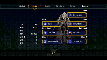 Preview 3 of Car Bonut - Como passar da morte no Castlevania Symphony Of The night