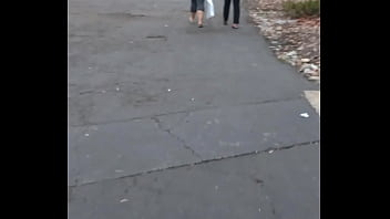 Preview 2 of Maid Tube Porn - girl in leggings