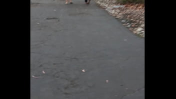 Preview 3 of Maid Tube Porn - girl in leggings