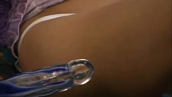 Preview 4 of Maroc Video - Short Haired Blonde Playing With Her Toys