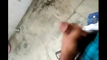 Preview 4 of Young Homemade Asian - hand practice in bathroom