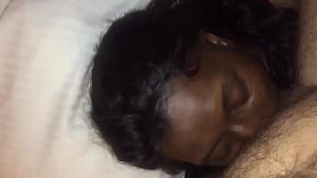 Preview 2 of Apple Puch Nodol - Ts....Zariah Sucking German Navy Man  Big Cock