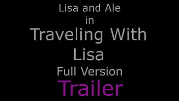 Preview 1 of English Girl Sax And Boy - Traveling With Lisa- Foot Domination