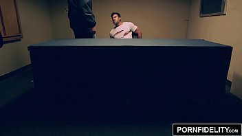 Preview 1 of Submissive Lesbian Boss - PORNFIDELITY Bridgette B Interrogates a Hard Cock