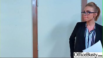 Preview 1 of Club Erotica - Sex In Office With Big Round Tits Girl (Britney Amber) video-06