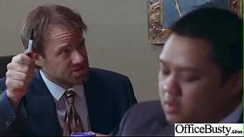 Preview 2 of Horny Black Slut Anal - Sex In Office With Big Round Tits Girl (Priya Price) video-26