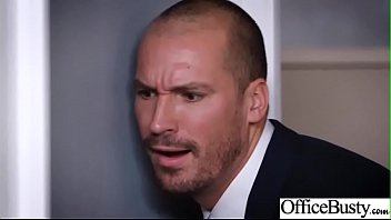 Preview 3 of Kerta Api Publik - Sex In Office With Big Round Tits Girl (Lennox Luxe) video-22