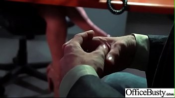 Preview 2 of Mom Son Amazing Movies - Sex In Office With Big Round Tits Girl (Phoenix Marie) video-25