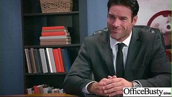 Preview 1 of Nadia Ali Fock Full Video - Sex In Office With Big Round Tits Girl (Valentina Nappi) video-30