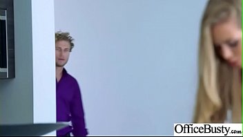 Preview 1 of Xfvcxg - Sex In Office With Big Round Tits Girl (Nicole Aniston) video-23