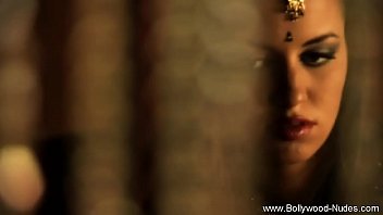 Preview 3 of Woman Caning Man - Brunette Lover Belly Dancer
