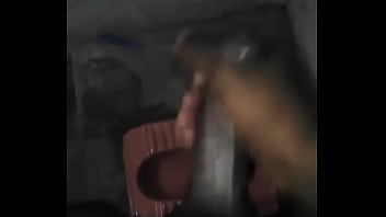 Preview 3 of Indian Xnxxx Hd Movies Play - black tamil long cock cums in toilet