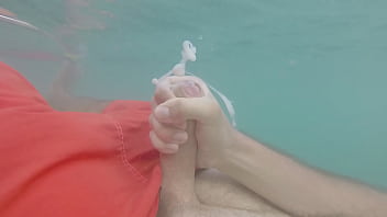 Preview 2 of Alina Li Creampied - Cumshot at sea