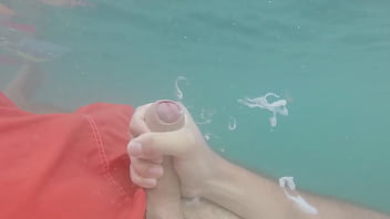 Preview 3 of Alina Li Creampied - Cumshot at sea