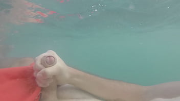 Preview 1 of Alina Li Creampied - Cumshot at sea