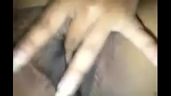 Preview 1 of Ebony Bbc Threesome - Indian nri gf masturbating for bf