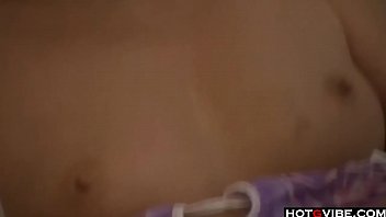Preview 3 of Drama Dad - Short haired blonde playing with her toys
