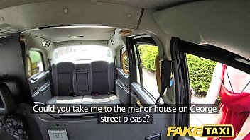 Preview 1 of Sex Chut Hd Photo - Fake Taxi Olive skin redhead in lingerie