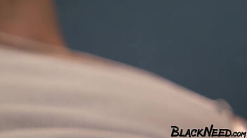Preview 2 of Beauty Cam Girl - Blonde Step Mom Enjoys Fucking With A Big Black Cock