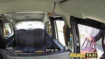Preview 1 of Kiki Lourie - Fake Taxi Horny MILF wants cock and pussy