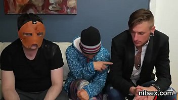 Preview 4 of Big Boobs Vrown Booty - Wacky teenie is brought in anus assylum for painful treatment
