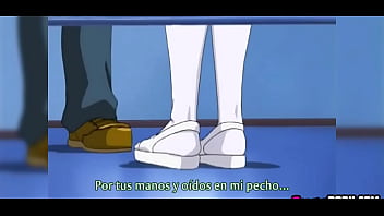 Preview 1 of Sxxxxx 2019 - Profesor cachondo se folla a sus tetonas estudiantes para para aprobar. HENTAI SIN CENSURA