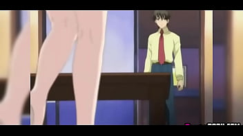 Preview 1 of Office Sex Afrecan - Desvelado el Misterio de la Academia Kisaragi: Ichijo Daisuke,  el Profesor M&aacute_ximo que Desata Pasiones con sus Clases de Uniformes Exclusivos!