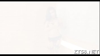 Preview 1 of Japn Xxxsex - Knob drives in tranny&#039_s backdoor