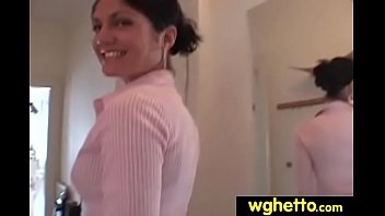 Preview 1 of Large Intestinal Fluid Released - Cum On Bushy MILF 24