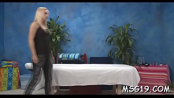 Preview 1 of Russiab Bella - Masseuse enjoys one-eyed monster insertion