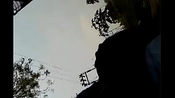 Preview 4 of Kinnera Sexy Video - outdoor fun with bf