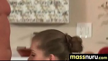 Preview 4 of Maradona House - SEXY body gets a happy ending massage 3