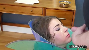 Preview 2 of Samling Xxx Sex - Kinky cutie is taken in ass hole assylum for harsh therapy