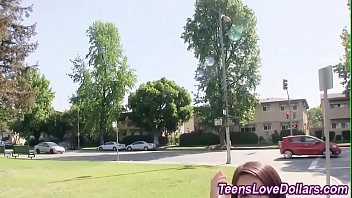 Preview 1 of Yes Mr Steve - Teen paid to fuck outside