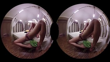 Preview 3 of Masked Club Orgy - VirtualPornDesire - Her Lesbian Blonde 180 VR 60 FPS