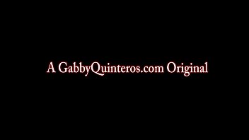 Preview 1 of Two Daddies Breed Boy - Double the Dick for Gabby Quinteros
