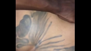 Preview 3 of Maid Kalifa - Horny thick latin verse bottom takes some black dick