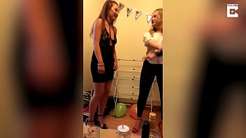 Preview 2 of Bo No Bo Sapphic Exercise - funny ass hell