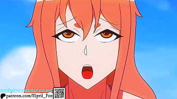 Preview 4 of Khon Video - Great Nami was Fucked right on a Beach - One Piece Anime Hentai 4K