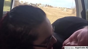 Preview 1 of Laurie Vargas Cuckold - Milf couple sharing strangers big cock outdoors
