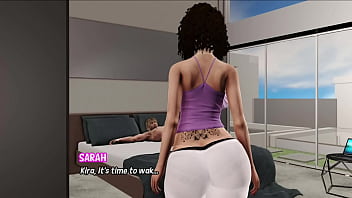 Preview 1 of Sasha Grey Snal - Max&#039_s Life Temporada 3 Cap 136 - follando con mi amiga y su madrastra