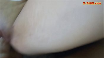 Preview 4 of Encoxada Lima Peru - Blonde milf screwed by nasty pawn keeper