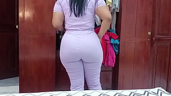 Preview 1 of Xxxsex Ref - Camara graba a la enfermera amateur