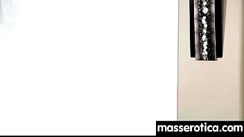 Preview 2 of Teen Sharon - Young girl has session with nasty lesbian 3
