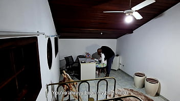 Preview 2 of Pinay Camfrog Wet Girl - Student is going to take a test in the teacher&#039_s office and is seduced by him until she gives in and has sex