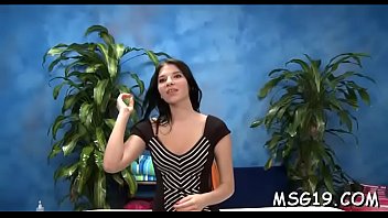 Preview 2 of Sunny Loben Sex - Kinky girl gets cum-hole massage