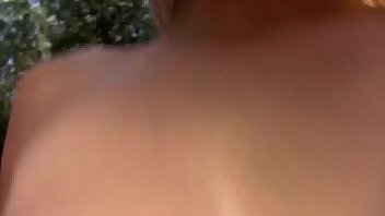 Preview 2 of Rushion Teen First Sexx - Hot blonde babe fucked hard on a Tropical Beach