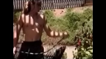 Preview 2 of Busty Cops Full Movie Part 1 - Alex Sanders doing two babes in the sun
