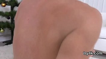 Preview 3 of Short Shorts Ass Grind Pooted - Ideal teenie gives head in pov and gets narrow fuckbox drilled